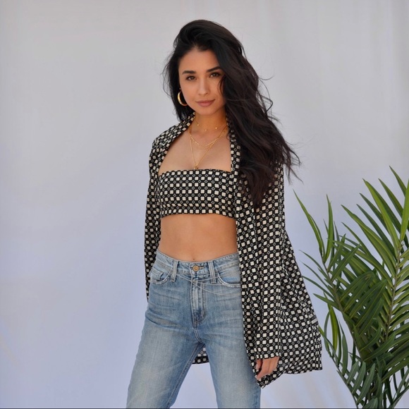 Beach Riot Jackets & Blazers - Beach Riot Checkered Blake Blazer